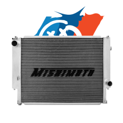Mishimoto 92-99 BMW E36 Manual Aluminum Radiator