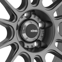 Konig Hypergram 17x8 5x120 ET35 Matte Grey