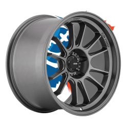 Konig Hypergram 17x8 5x120 ET35 Matte Grey wheel