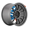Konig Hypergram 17x8 5x120 ET35 Matte Grey wheel