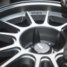 Konig Hypergram 17x8 5x120 ET35 Matte Grey wheel