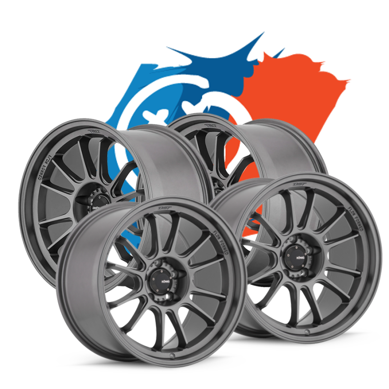 Konig Hypergram staggered 17x8 / 17x9 5x120 Matte Grey 4-wheel kit now at M3646.com. Flush fitment. Aggressive stance. Race-read Konig Hypergram staggered 17x8 / 17x9 5x120 Matte Grey 4-wheel kit now at M3646.com. Flush fitment. Aggressive stance. Race-read