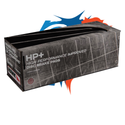 Hawk 95-99 BMW M3 E36 HP+ Street / Track Rear Brake Pads