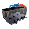 Hawk 95-99 BMW M3 E36 HP+ Street / Track Rear Brake Pads