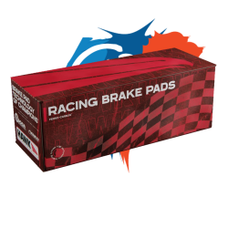 Hawk 95-99 BMW M3 E36 TRACK READY Blue 9012 Race Front Brake Pads