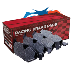 Hawk 95-99 BMW M3 E36 TRACK READY Blue 9012 Race Front Brake Pads