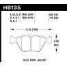 Hawk 95-99 BMW M3 E36 TRACK READY Blue 9012 Race Front Brake Pads