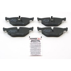 Hawk 95-99 BMW M3 E36 TRACK READY Blue 9012 Race Front Brake Pads