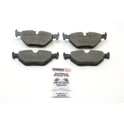 Hawk 95-99 BMW M3 E36 TRACK READY Blue 9012 Race Front Brake Pads