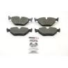 Hawk 95-99 BMW M3 E36 TRACK READY Blue 9012 Race Front Brake Pads