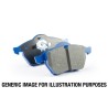 EBC 01-07 BMW M3 E46 S54 3.2L Bluestuff Rear TRACK PRO Brake Pads