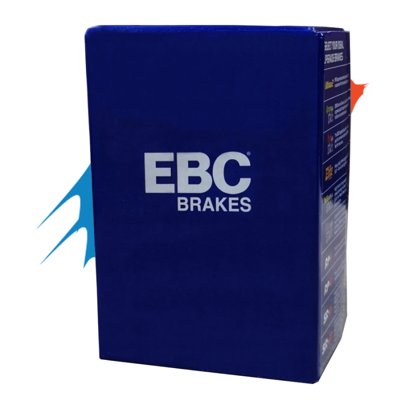EBC 01-07 BMW M3 E46 S54 3.2L Bluestuff Front TRACK PRO Brake Pads EBC 01-07 BMW M3 E46 S54 3.2L Bluestuff Front TRACK PRO Brake Pads