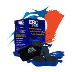 EBC 01-07 BMW M3 E46 S54 3.2L  Bluestuff Front TRACK PRO Brake Pads
