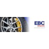 EBC 01-07 BMW M3 E46 S54 3.2L  Bluestuff Front TRACK PRO Brake Pads