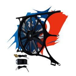 E36 ALUMINUM ELECTRIC FAN (NPT & Probe Incl.)