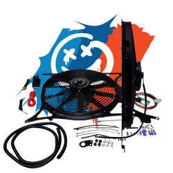 E36 ALUMINUM ELECTRIC FAN (NPT & Probe Incl.)