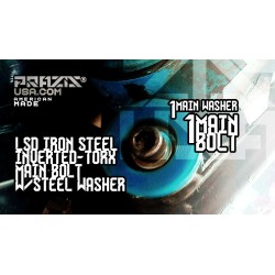 PRAZIS® M3 LSD DIFF HARDWARE MADE IN AMERICA! LSD UPGRADE PRO. RACING SUSPENSION DRIVE TRAIN LSD BOLT KIT