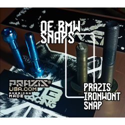 PRAZIS® M3 LSD DIFF HARDWARE MADE IN AMERICA! LSD UPGRADE PRO. RACING SUSPENSION DRIVE TRAIN LSD BOLT KIT