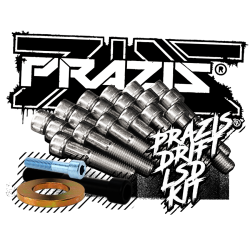 PRAZIS® M3 LSD DIFF HARDWARE MADE IN AMERICA! LSD UPGRADE PRO. RACING SUSPENSION DRIVE TRAIN LSD BOLT KIT
