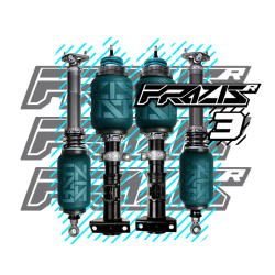 PRAZIS® D1F1 STAGE 3 SETUP | AIR SUSPENSION SYSTEM