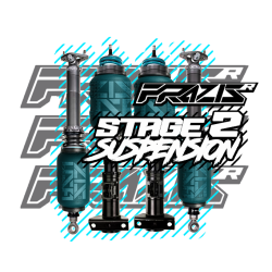 PRAZIS® SAVAGE " TRACK SAVAGE " STAGE 2 SETUP | AIR SUSPENSION SYSTEM