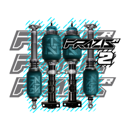 PRAZIS® SAVAGE " TRACK SAVAGE " STAGE 2 SETUP | AIR SUSPENSION SYSTEM