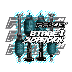 PRAZIS® Stage 1 " STRIKE FIRST " PRO. MECHINE | AIR SUSPENSION SYSTEM