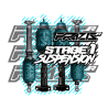 PRAZIS® Stage 1 " STRIKE FIRST " PRO. MECHINE | AIR SUSPENSION SYSTEM