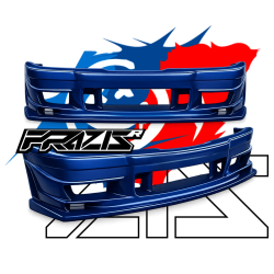 PRAZIS® “THE BOMEX E36” Front Bumper