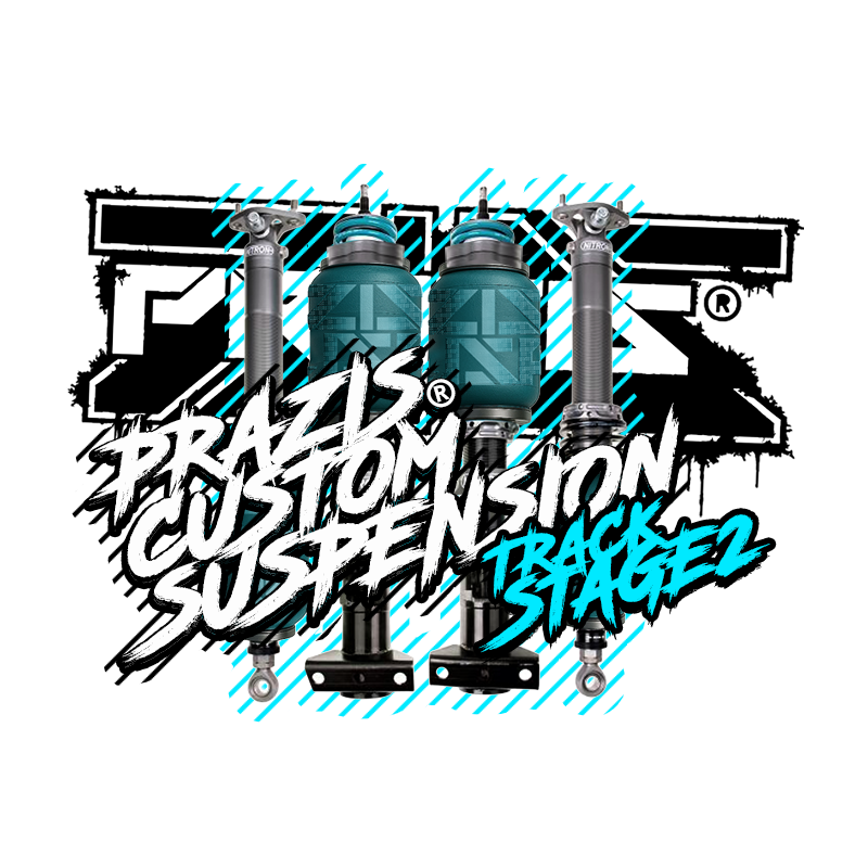 PRAZIS® SAVAGE " TRACK SAVAGE " STAGE 2 SETUP | AIR SUSPENSION SYSTEM