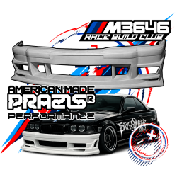 PRAZIS® “THE BOMEX E36” Front Bumper