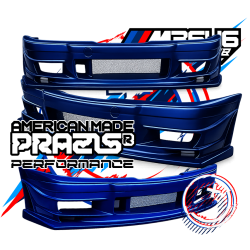 PRAZIS® “THE BOMEX E36” Front Bumper – Fiberglass Edition