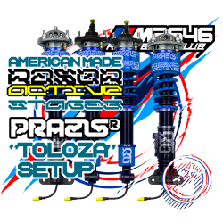 PRAZIS® RAZOR ACTIVE™ D1F1 “TOLOZA” STAGE 3 SETUP | RASS RAZOR ACTIVE SUSPENSION SYSTEM (RASS)