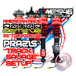 PRAZIS® RAZOR ACTIVE™ “TRACK SAVAGE” STAGE 2 SETUP | RASS RAZOR ACTIVE SUSPENSION SYSTEM (RASS)