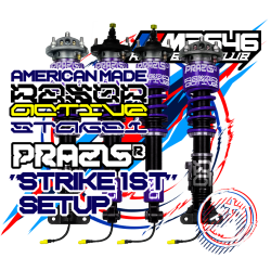 PRAZIS® RAZOR ACTIVE™ “STRIKE FIRST” STAGE 1 SETUP | RASS RAZOR ACTIVE SUSPENSION SYSTEM (RASS)