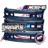 PRAZIS® “THE BOMEX E36” Front Bumper