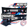 PRAZIS® “THE BOMEX E36” Front Bumper