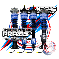 PRAZIS® RAZOR ACTIVE™ D1F1 “TOLOZA” STAGE 3 SETUP | RASS RAZOR ACTIVE SUSPENSION SYSTEM (RASS)