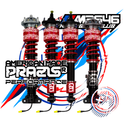 PRAZIS® RAZOR ACTIVE™ “TRACK SAVAGE” STAGE 2 SETUP | RASS RAZOR ACTIVE SUSPENSION SYSTEM (RASS)