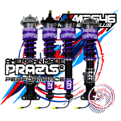 PRAZIS® RAZOR ACTIVE™ “STRIKE FIRST” STAGE 1 SETUP | RASS RAZOR ACTIVE SUSPENSION SYSTEM (RASS)