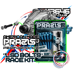 PRAZIS® M3 LSD DIFF HARDWARE MADE IN AMERICA! LSD UPGRADE PRO. RACING SUSPENSION DRIVE TRAIN LSD BOLT KIT