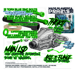 PRAZIS® LSD M3 E36 / E46 LSD UPGRDAE KIT