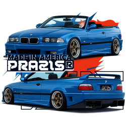 PRAZIS® “THE BOMEX E36” FULL BODY KIT