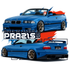 PRAZIS® “THE BOMEX E36” FULL BODY KIT