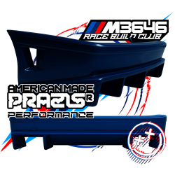 PRAZIS® “THE BOMEX E36” FULL BODY KIT