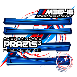 PRAZIS® “THE BOMEX E36” FULL BODY KIT