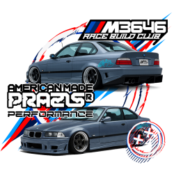 PRAZIS® “THE BOMEX E36” FULL BODY KIT