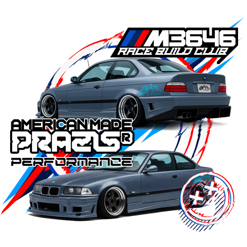 PRAZIS® “THE BOMEX E36” FULL BODY KIT