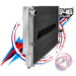 E36 Manual Aluminum Radiator | misMMRAD-E36-92